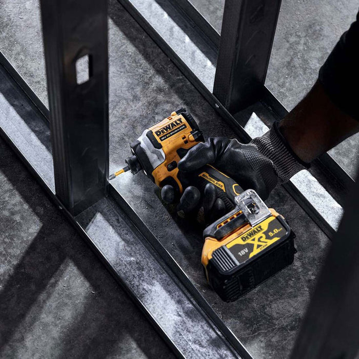 DEWALT DCF850N-XJ CORDLESS BRUSHLESS IMPACT DRIVER 18 V, 205.00 nm, WITHOUT BATTERY AND CHARGER