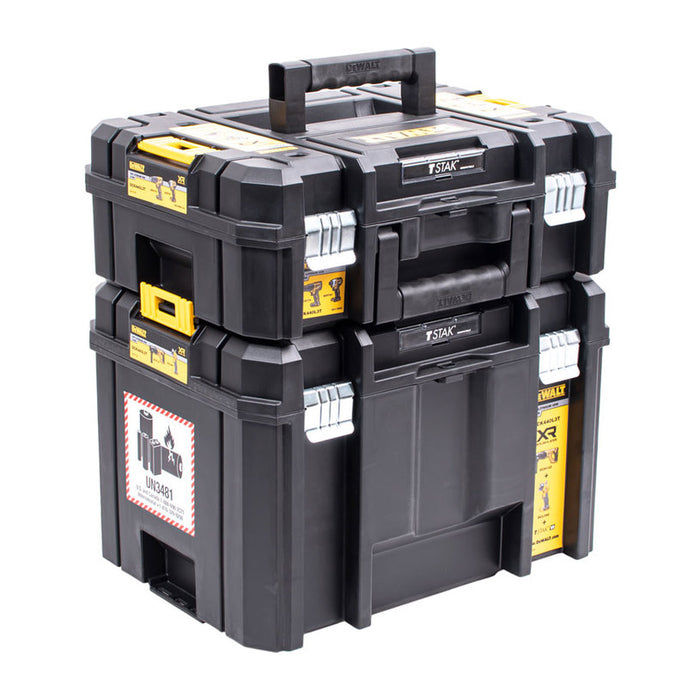 DEWALT BRUSHLESS BATTERY KIT DCK440L3T-QW 18 V, NUMBER OF BATTERIES 3, 3.00 Ah, CASE