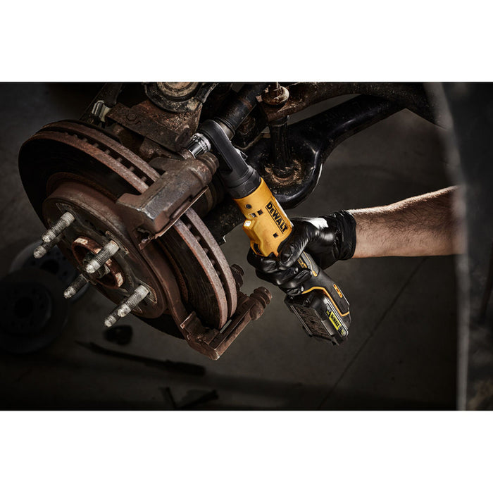 CORDLESS RATCHET DEWALT DCF500N-XJ 12 V, 67.00 nm, WITHOUT BATTERY AND CHARGER
