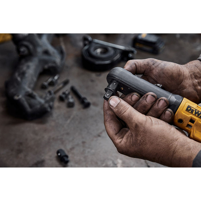 DEWALT DCF510N-XJ 18 V, 102.00 nm, BATTERY AND CHARGER CORDLESS RATCHET