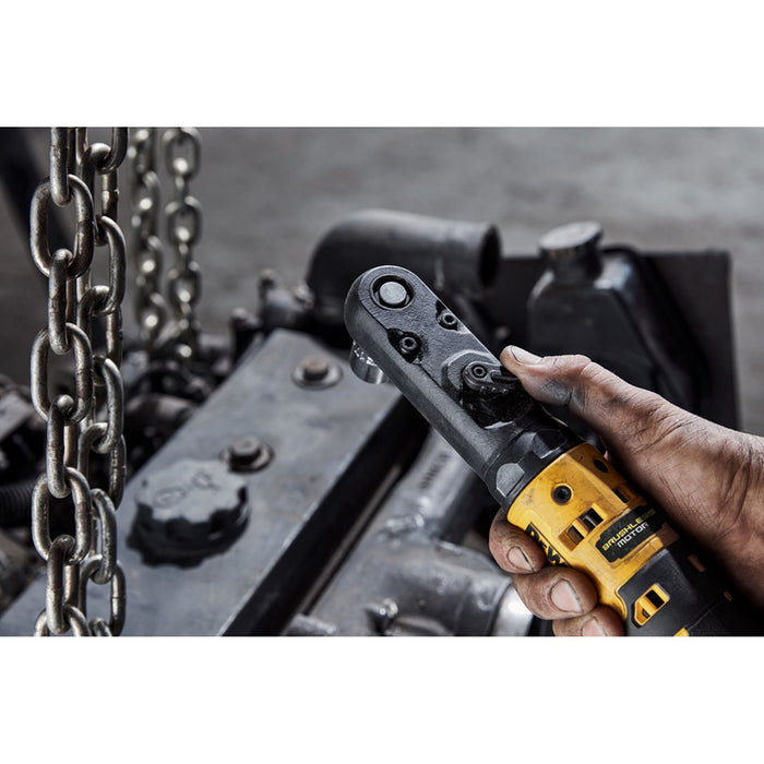 DEWALT DCF510N-XJ 18 V, 102.00 nm, BATTERY AND CHARGER CORDLESS RATCHET