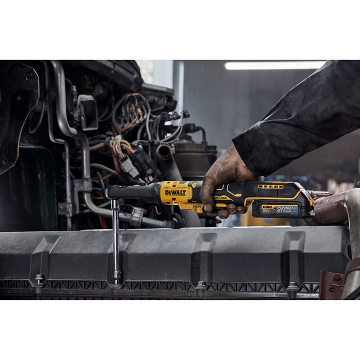 DEWALT DCF510N-XJ 18 V, 102.00 nm, BATTERY AND CHARGER CORDLESS RATCHET