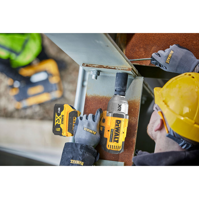 DEWALT DCF900P2T-QW CORDLESS IMPACT WRENCH 18 V, 1355.00 nm, NUMBER OF BATTERIES 2, BATTERY CAPACITY 5.00 Ah, CASE