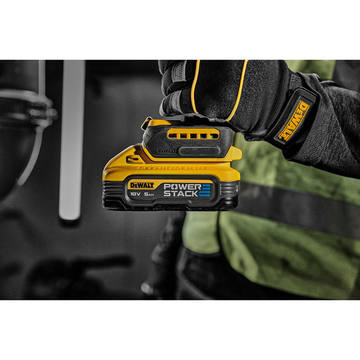 BATTERY 18 V 5 AH DEWALT POWER STACK DCBP518-XJ