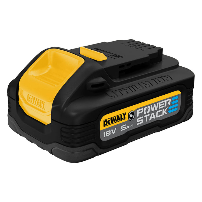 BATTERY 18 V 5 AH DEWALT POWER STACK DCBP518-XJ