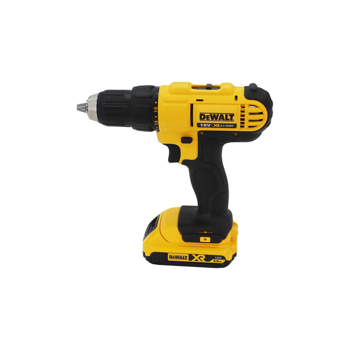 DEWALT DCD771D2-KS/QW CORDLESS DRILL 18 V, 42.00 nm, NUMBER OF BATTERIES 2, 2.00 Ah, SUITCASE