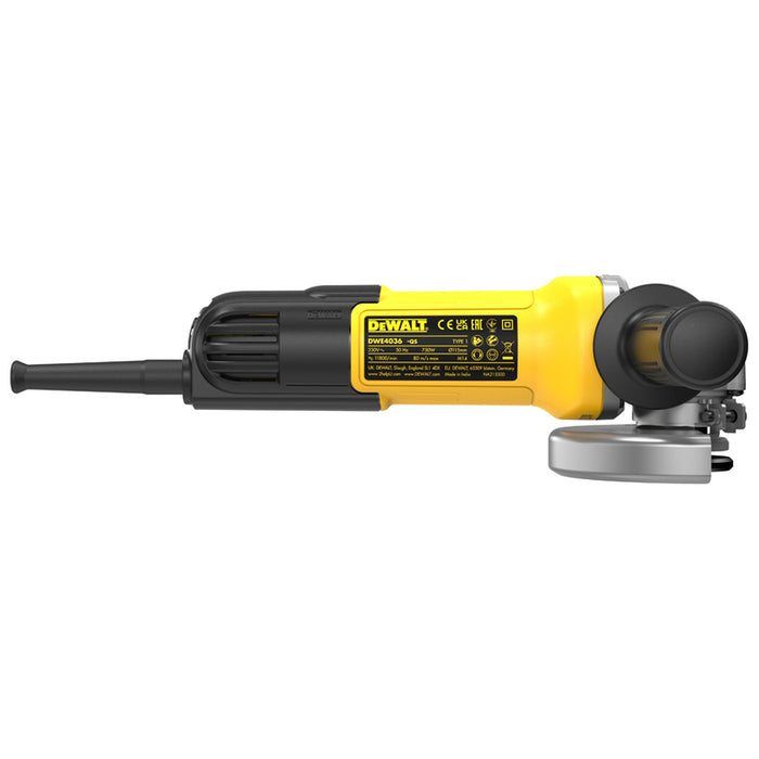 ANGLE GRINDER DEWALT DWE4036-QS 115 mm, 750 W
