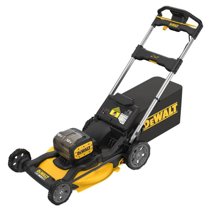 CORDLESS BRUSHLESS MOWER DEWALT DCMWP134W2-QW 18 V, CUTTING WIDTH 53.00 cm, NUMBER OF BATTERIES 2, 8.00 Ah