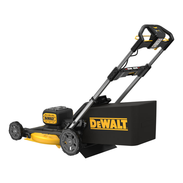 CORDLESS BRUSHLESS MOWER DEWALT DCMWP134W2-QW 18 V, CUTTING WIDTH 53.00 cm, NUMBER OF BATTERIES 2, 8.00 Ah