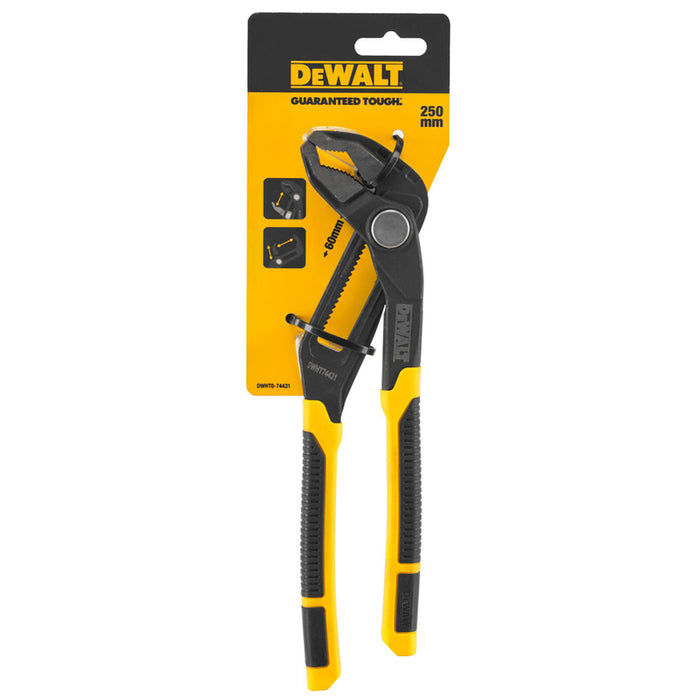PLUMBING PLIERS 250 MM DEWALT DWHT0-74431