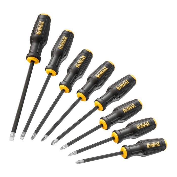 SCREWDRIVER SET 8 PCS. DEWALT DWHT65102-0