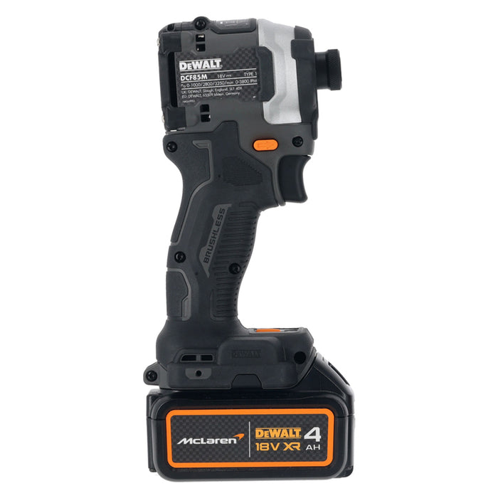 DEWALT DCF85MM2T-QW MCLAREN 18 V, 205.00 nm, NUMBER OF BATTERIES 2, 4.00 Ah, SUITCASE