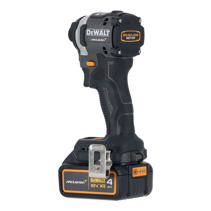 DEWALT DCF85MM2T-QW MCLAREN 18 V, 205.00 nm, NUMBER OF BATTERIES 2, 4.00 Ah, SUITCASE