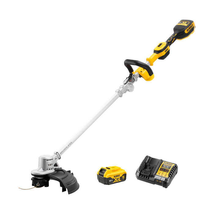 CORDLESS TRIMMER DEWALT DCMST561P1-QW 18 V, NUMBER OF BATTERIES 1, 5.00 Ah