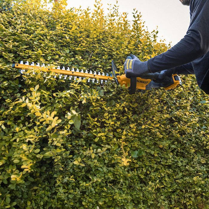 CORDLESS HEDGE TRIMMER DEWALT DCMHT562N-XJ 18 V, 55 cm, BLADE PITCH 19 mm
