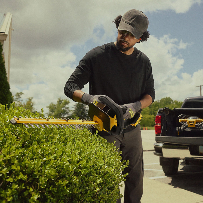 CORDLESS HEDGE TRIMMER DEWALT DCMHT562N-XJ 18 V, 55 cm, BLADE PITCH 19 mm