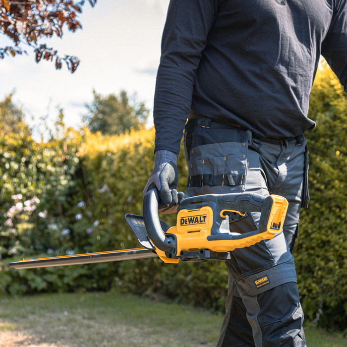 CORDLESS HEDGE TRIMMER DEWALT DCMHT562N-XJ 18 V, 55 cm, BLADE PITCH 19 mm