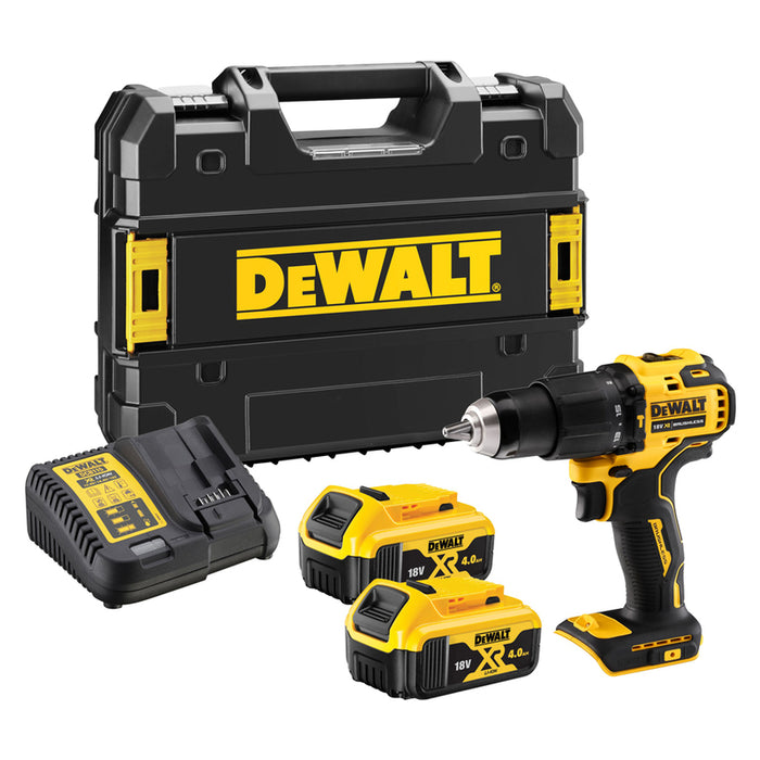 CORDLESS IMPACT DRILL DEWALT DCD709M2T-QW