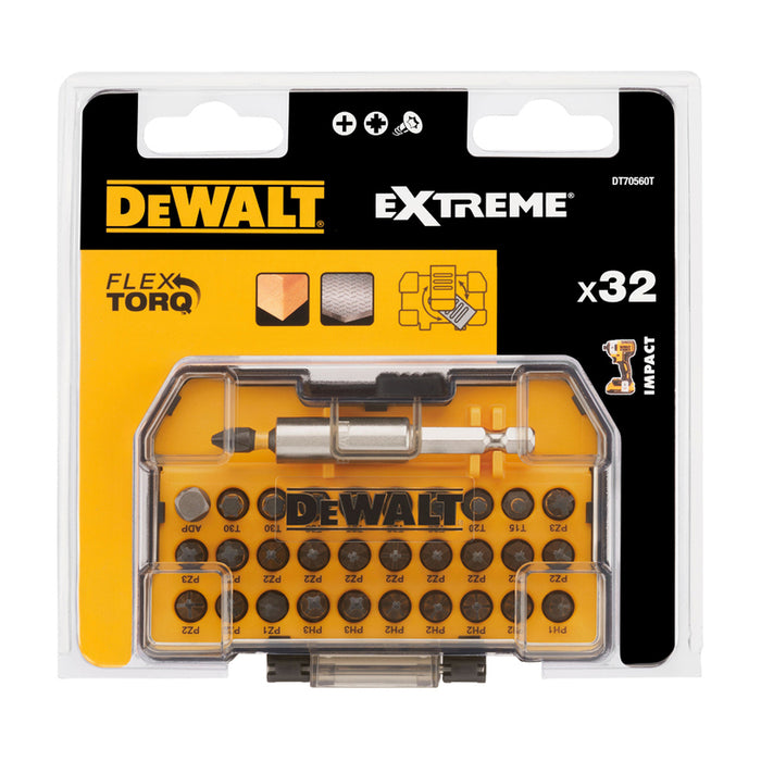DEWALT DT70560T-QZ MAGNETIC HOLDER BITS SET