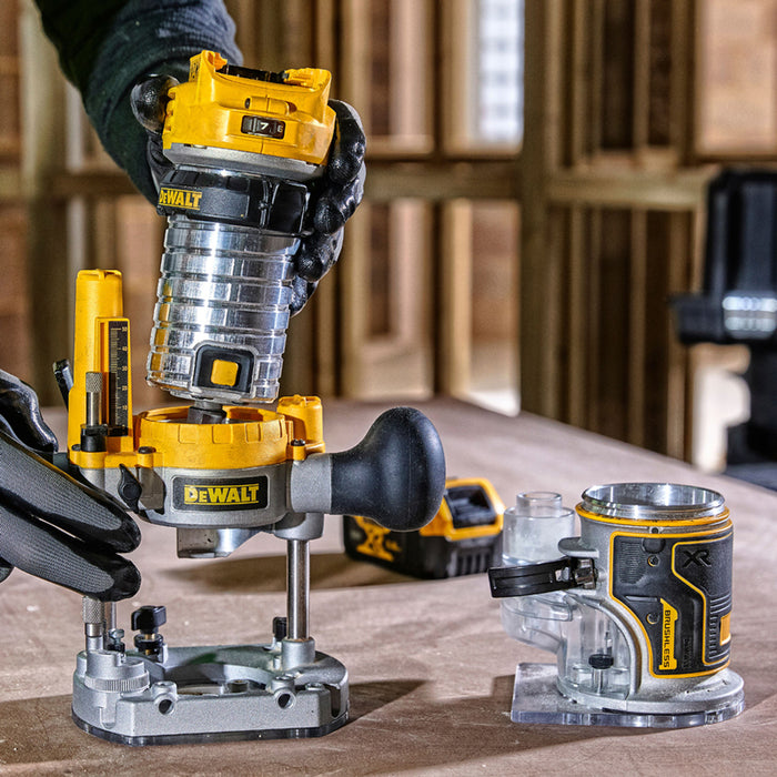 CORDLESS MILLING MACHINE DEWALT DCW604NT-XJ