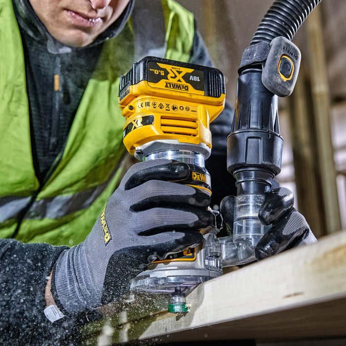 CORDLESS MILLING MACHINE DEWALT DCW604NT-XJ