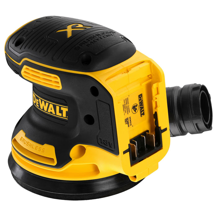 CORDLESS ORBITAL GRINDER DEWALT DCW210NT-XJ 18 V, 125 mm, CASE