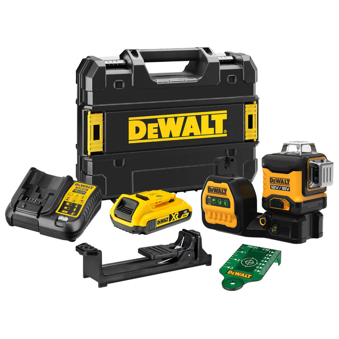 DeWALT DCE089D1G18-QW laser level
