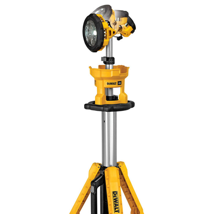 CORDLESS LED FLASHLIGHT WITH TRIPOD DEWALT DCL079-XJ