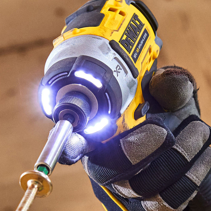 CORDLESS IMPACT DRIVER DEWALT DCF860N-XJ 18 V, 282.00 nm