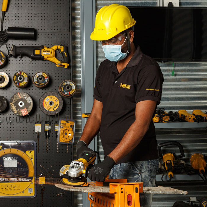 ANGLE GRINDER DEWALT DWE4357-QS 125 mm, 1700 W
