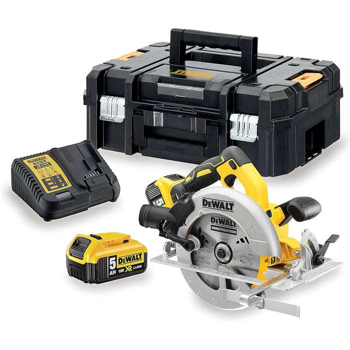 CORDLESS HAND CIRCULAR SAW DEWALT DCS570P2-QW
