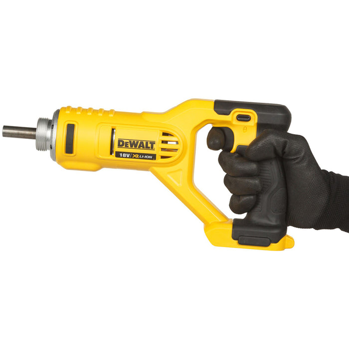 CORDLESS CONCRETE VIBRATOR DEWALT DCE531N-XJ