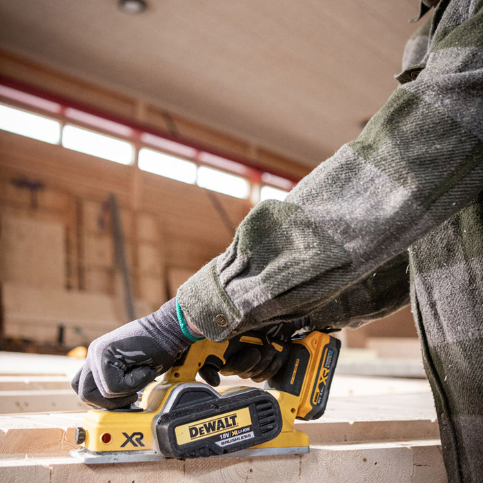 DEWALT DCP580N-XJ CORDLESS BRUSHLESS PLANER
