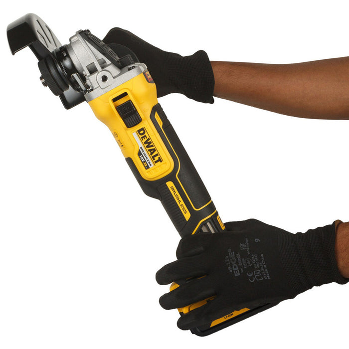 CORDLESS BRUSHLESS ANGLE GRINDER DEWALT DCG405P2-QW 18 V, CASE, 125 mm, 5.00 Ah, NUMBER OF BATTERIES 2