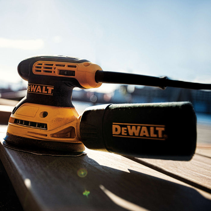 ECCENTRIC GRINDER DEWALT DWE6423-QS 125 mm, 280 W