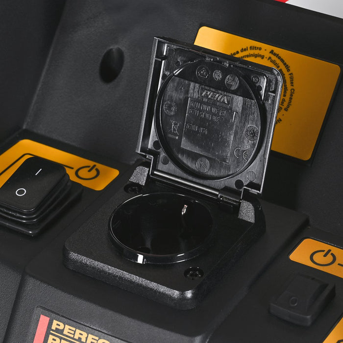 DeWALT DWV901L dust extractor Black, Yellow 30 L 1400 W