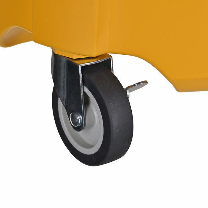 DeWALT DWV901L dust extractor Black, Yellow 30 L 1400 W