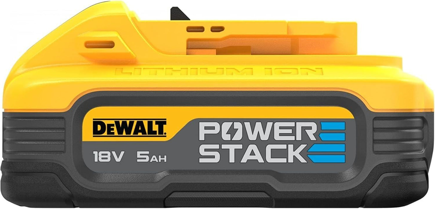BATTERY 18 V 5 AH DEWALT POWER STACK DCBP518-XJ