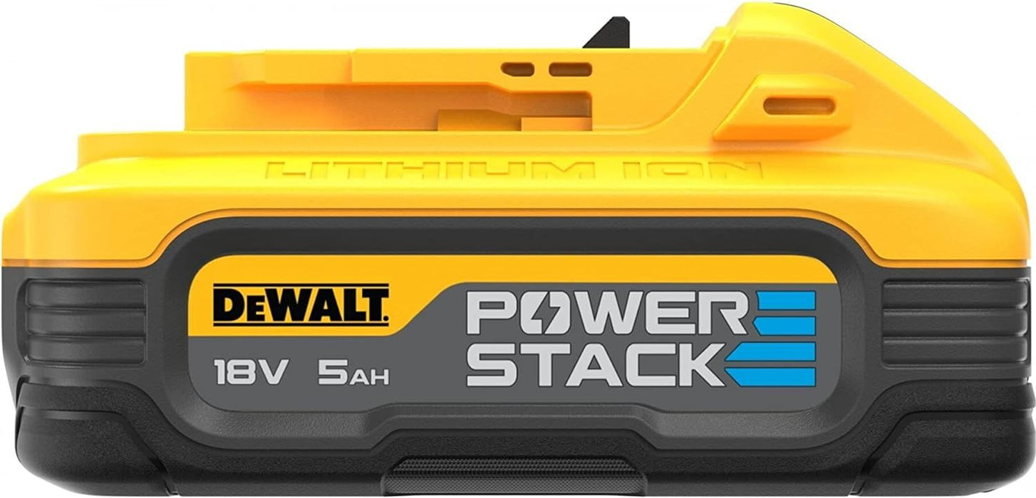 BATTERY 18 V 5 AH DEWALT POWER STACK DCBP518-XJ