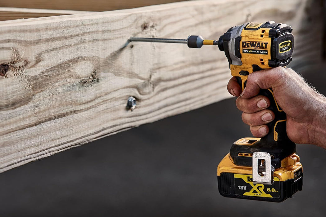 DEWALT DCF850N-XJ CORDLESS BRUSHLESS IMPACT DRIVER 18 V, 205.00 nm, WITHOUT BATTERY AND CHARGER