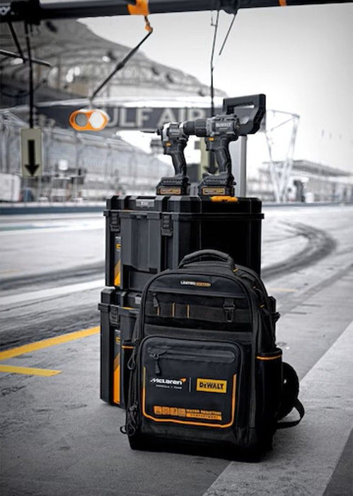 DEWALT&MCLAREN TOOL BACKPACK