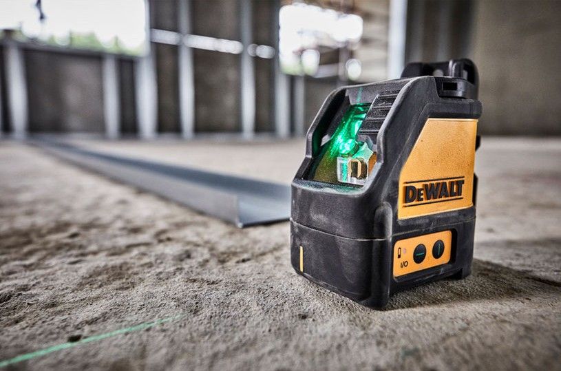 LASER LEVEL GREEN LASER DEWALT DW088CG-XJ