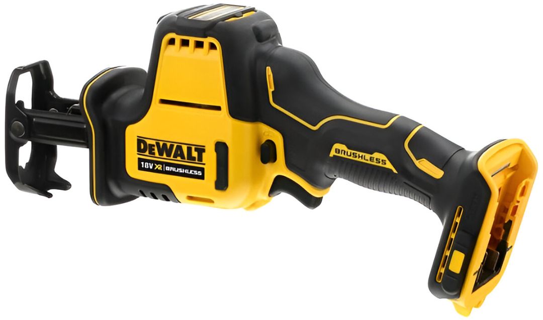 DeWALT DCS369NT-XJ reciprocating saw 2800 spm Black, Yellow