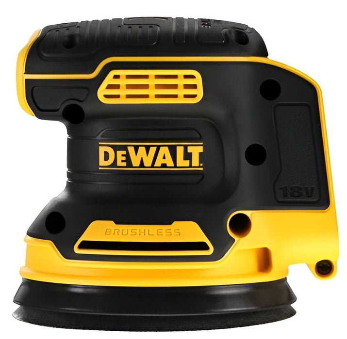 CORDLESS ORBITAL GRINDER DEWALT DCW210NT-XJ 18 V, 125 mm, CASE