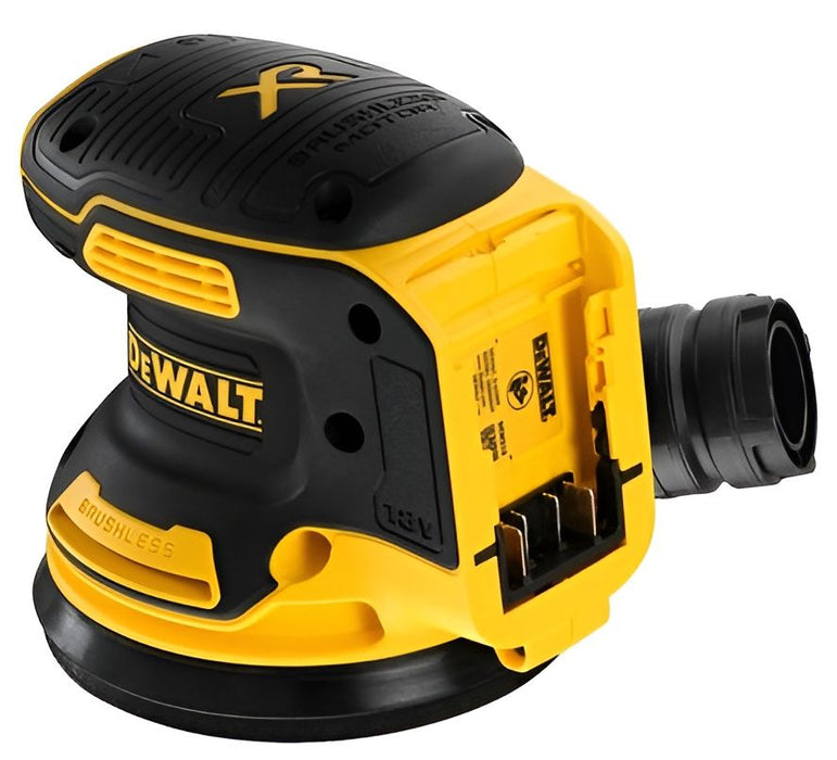 CORDLESS ORBITAL GRINDER DEWALT DCW210NT-XJ 18 V, 125 mm, CASE