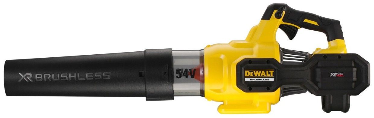 BATTERY BROOM DEWALT DCMBA572N-XJ 54 V, MAXIMUM BLOWING SPEED 200 km/h