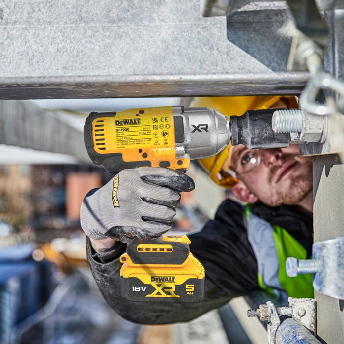 BATTERY BRUSHLESS IMPACT WRENCH DEWALT DCF900N-XJ 18 V, 1355.00 nm, WITHOUT BATTERY AND CHARGER