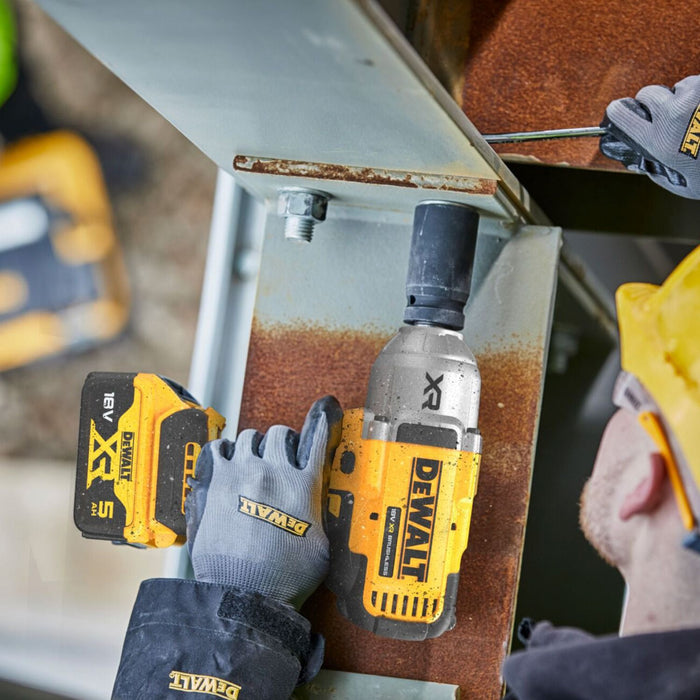BATTERY BRUSHLESS IMPACT WRENCH DEWALT DCF900N-XJ 18 V, 1355.00 nm, WITHOUT BATTERY AND CHARGER