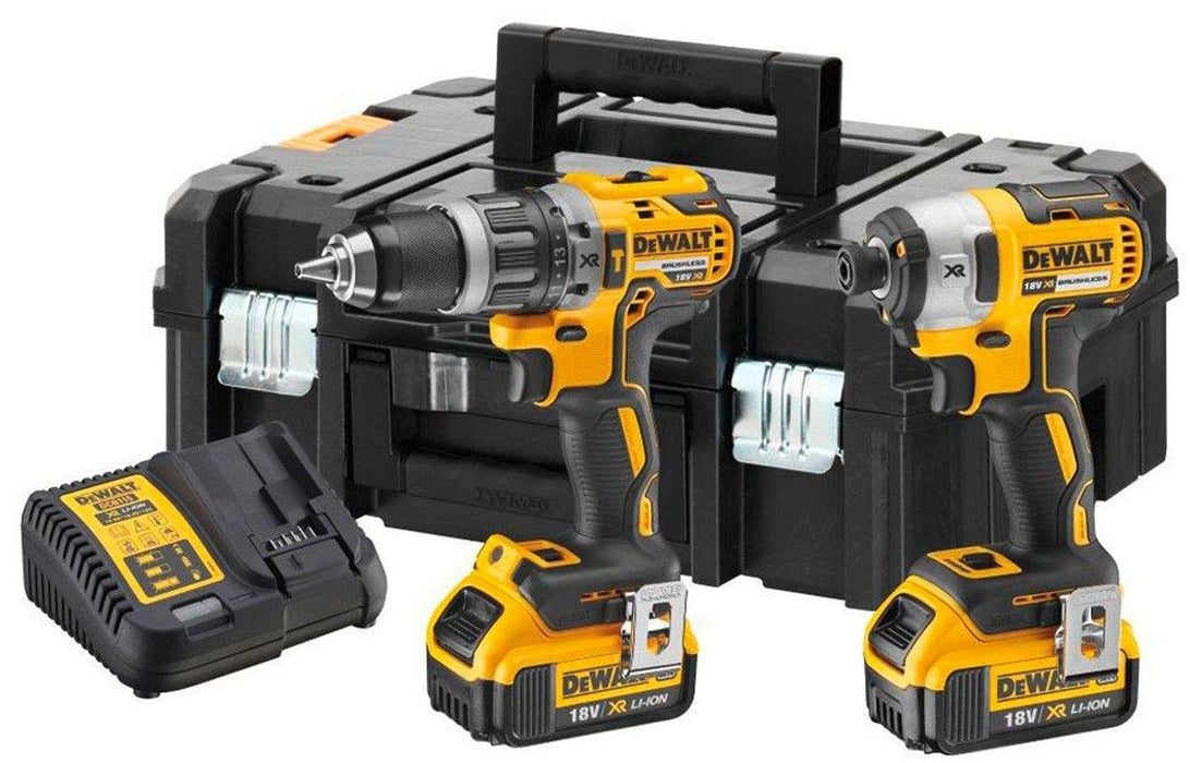 DEWALT CORDLESS BRUSHLESS KIT DCK266P2T-QW 18 V, NUMBER OF BATTERIES 2, 5.00 Ah, CASE