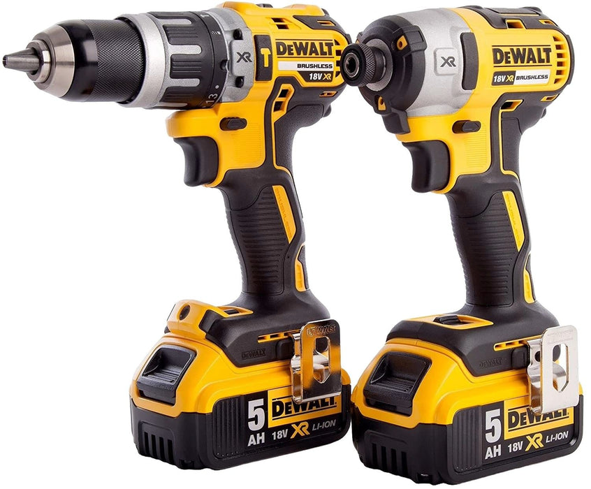 DEWALT CORDLESS BRUSHLESS KIT DCK266P2T-QW 18 V, NUMBER OF BATTERIES 2, 5.00 Ah, CASE
